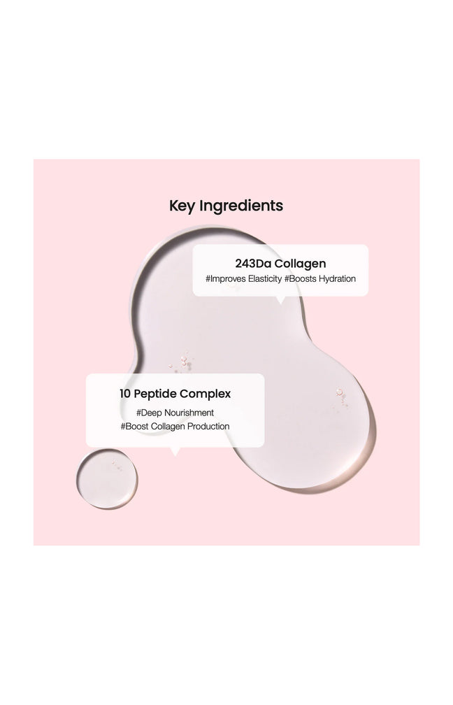 Huile nettoyante - Collagène - 200 ml