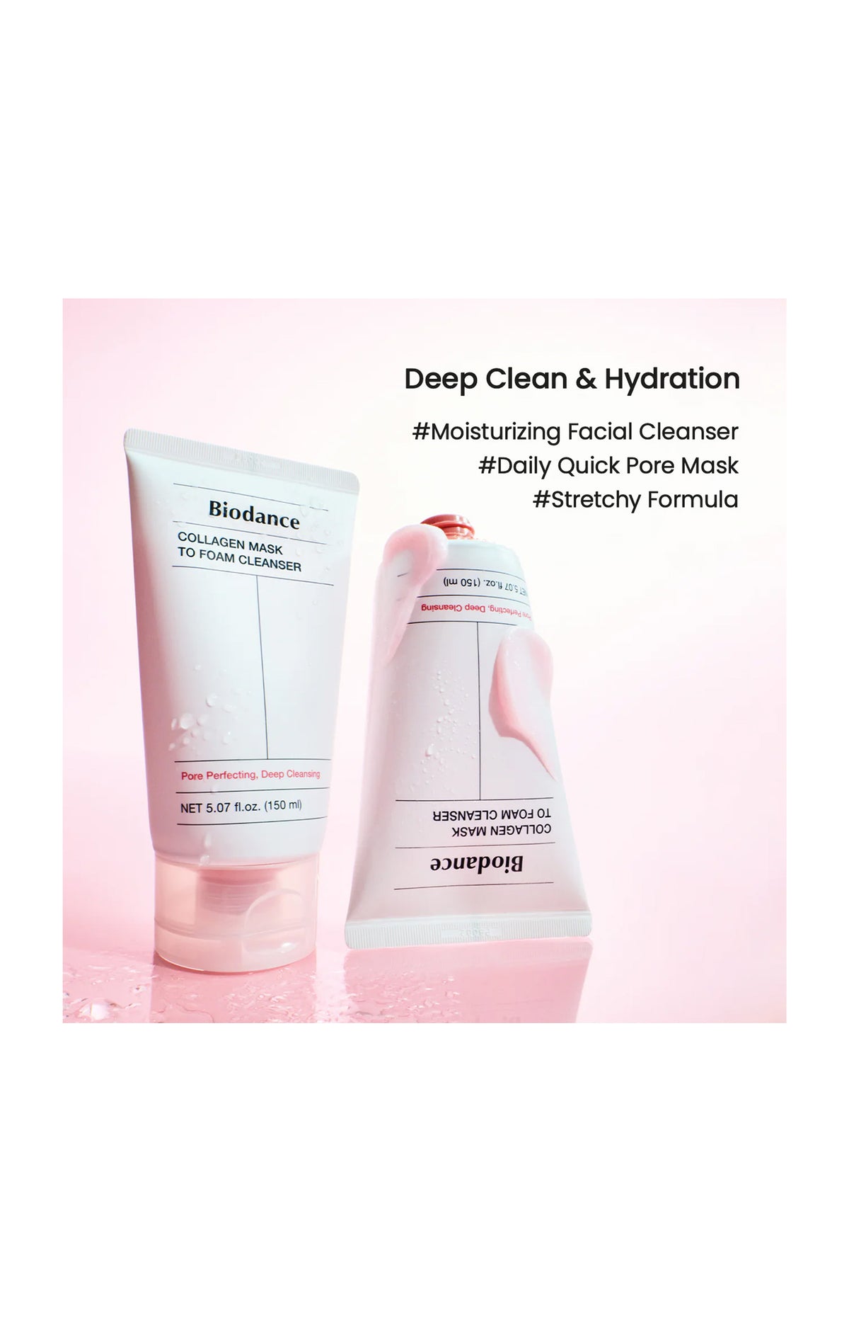Masque nettoyant - Collagène - 150 ml