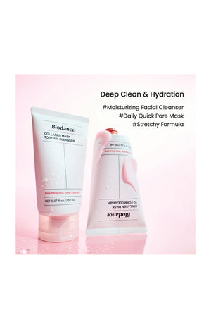 Masque nettoyant - Collagène - 150 ml