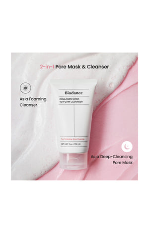 Masque nettoyant - Collagène - 150 ml