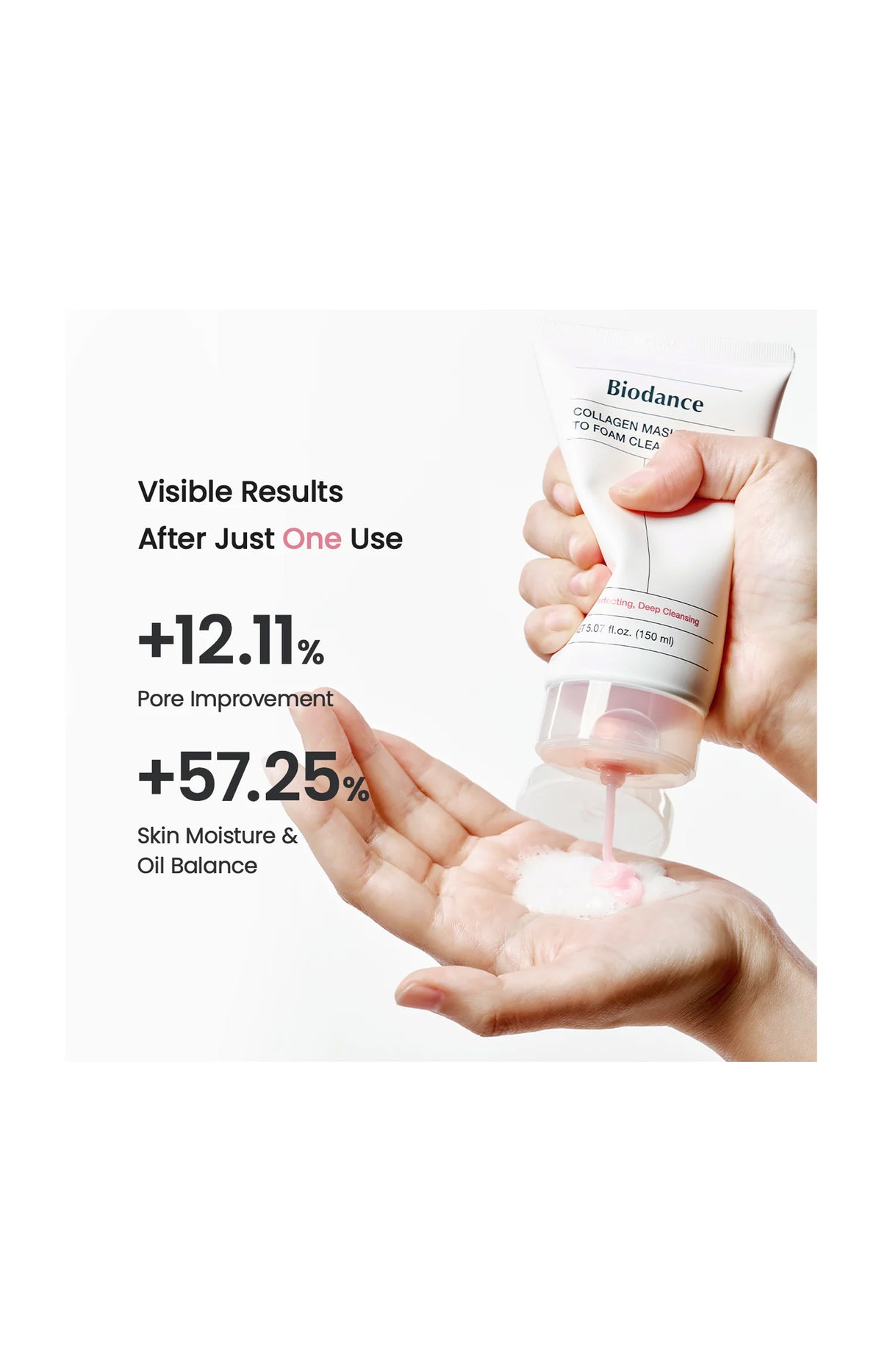 Masque nettoyant - Collagène - 150 ml