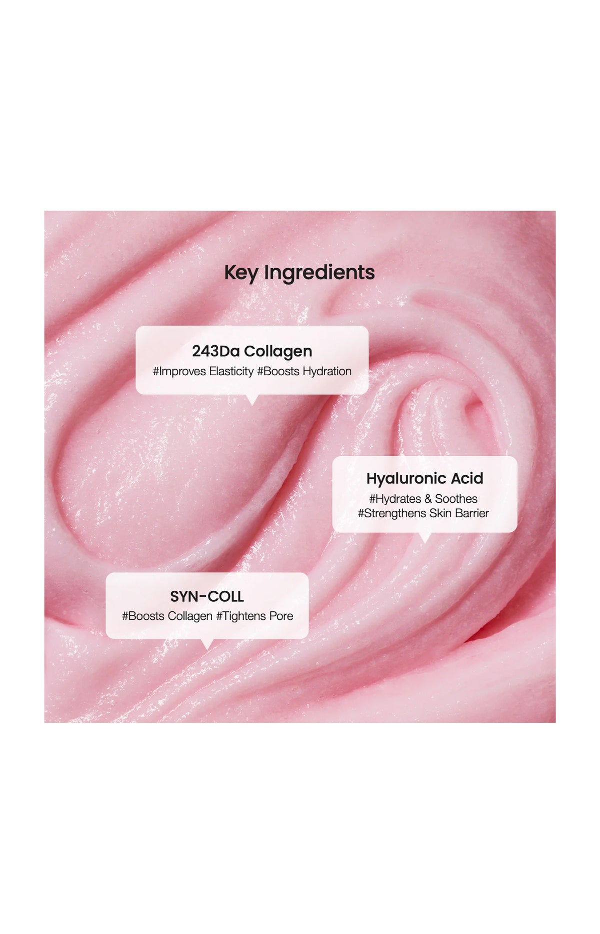 Masque nettoyant - Collagène - 150 ml