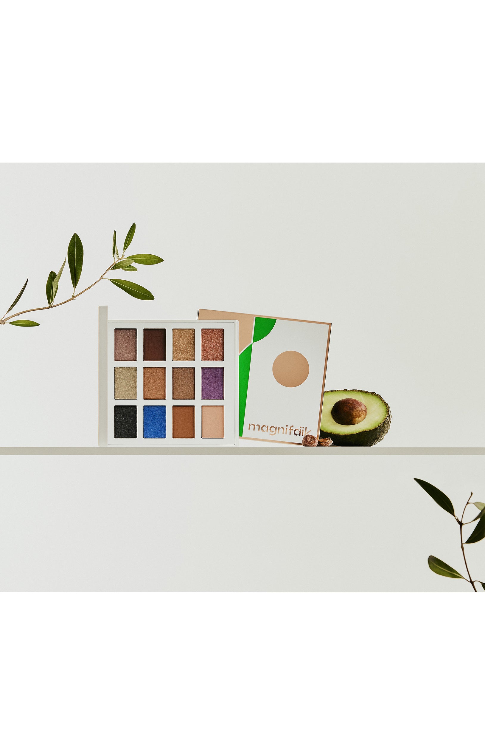 Palette fards à paupières - Sublaïme !