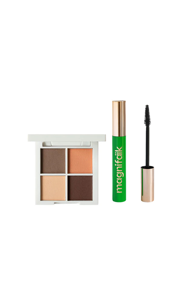 Duo yeux - Mascara & Palette fards à paupières