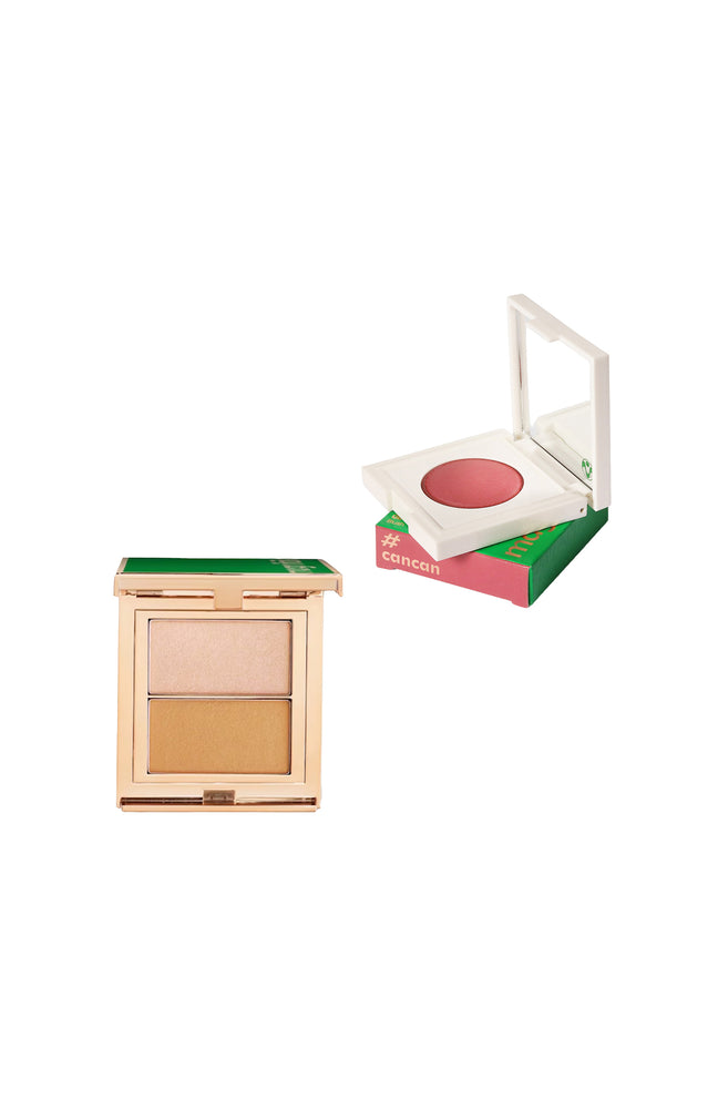 Duo teint - Bronzer Highlighter & Blush