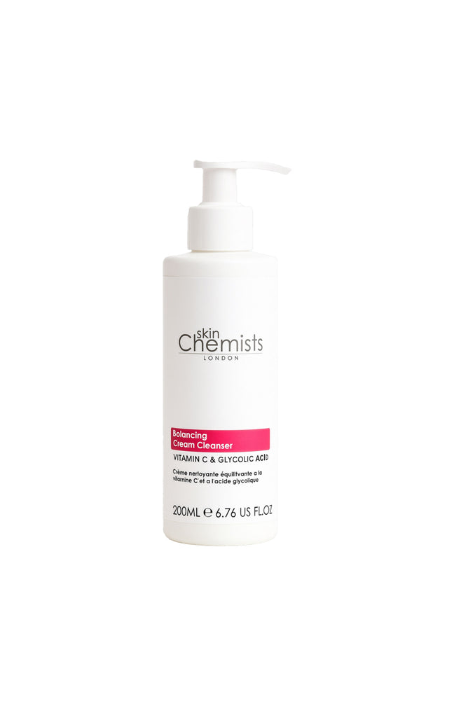 Crème nettoyante - Acide glycolique & vitamine C - 200 ml