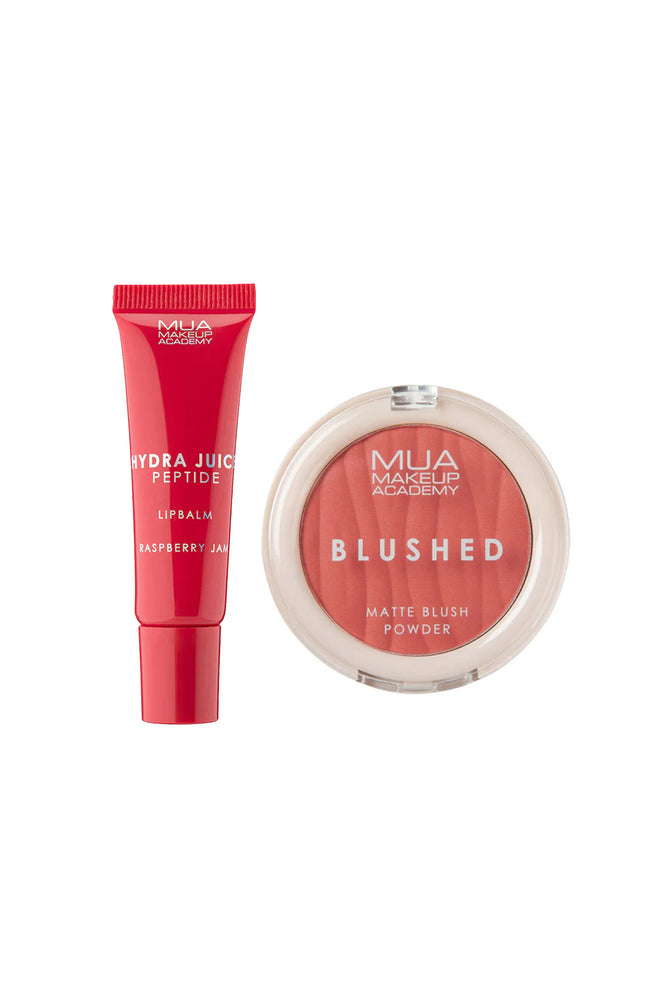 Duo blush & baume teinté