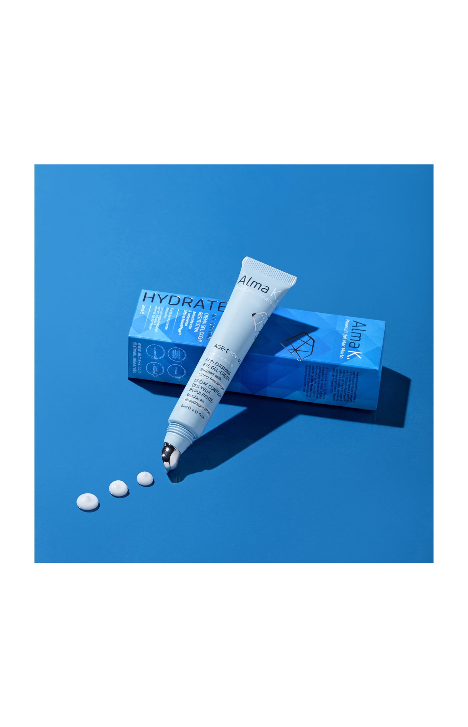 Crème contour des yeux repulpante -  Beautifeye™ - 20 ml