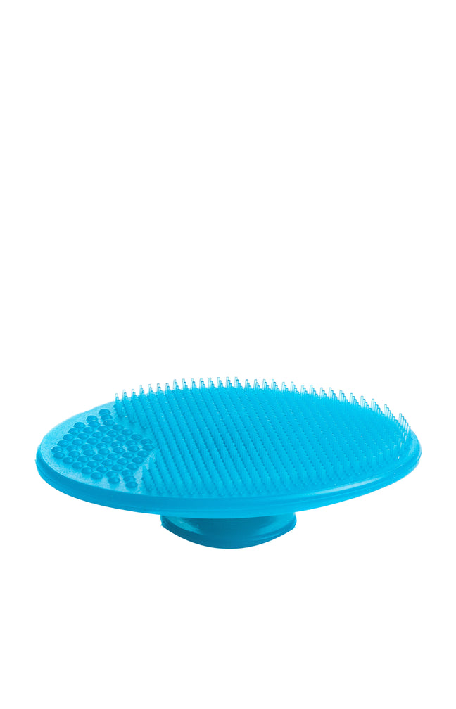 Disque exfoliant - Visage - Bleu
