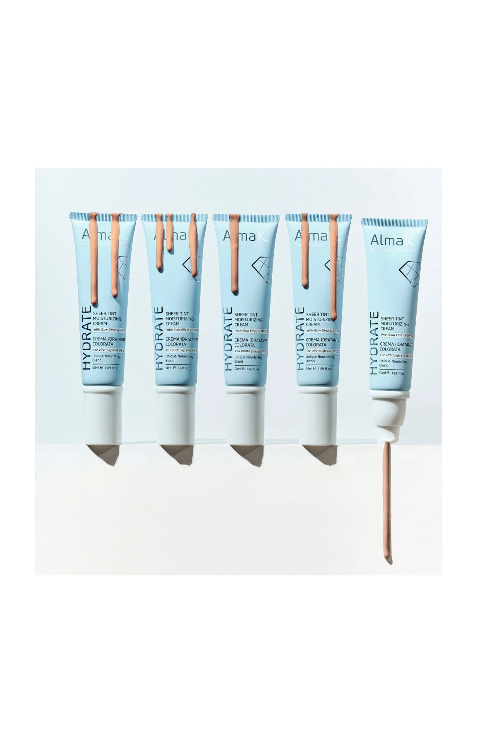 Crème hydratante teintée SPF 30 - Visage - 50 ml