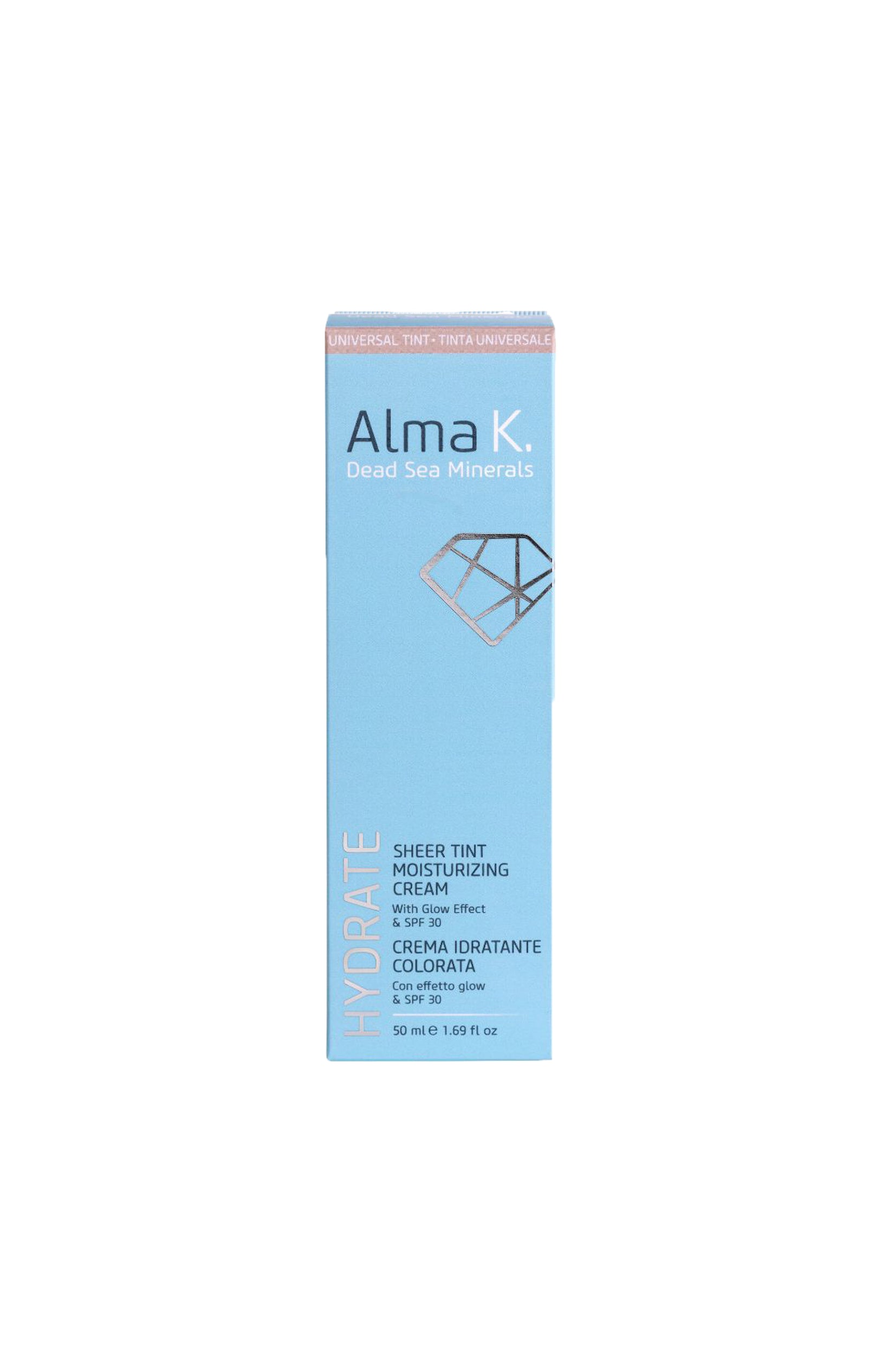 Crème hydratante teintée SPF 30 - Visage - 50 ml