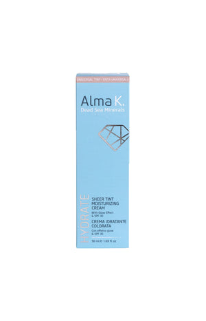 Crème hydratante teintée SPF 30 - Visage - 50 ml
