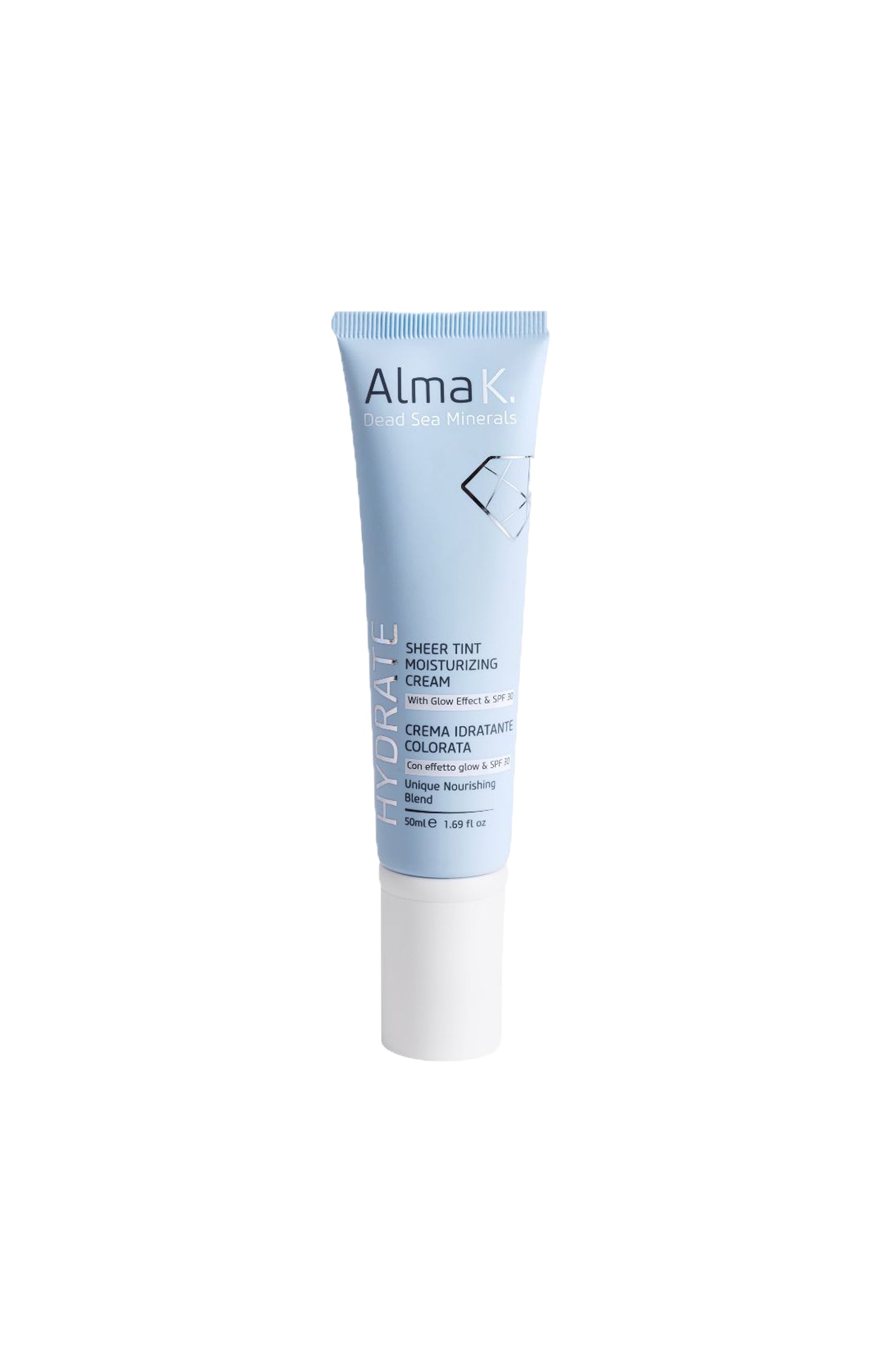 Crème hydratante teintée SPF 30 - Visage - 50 ml