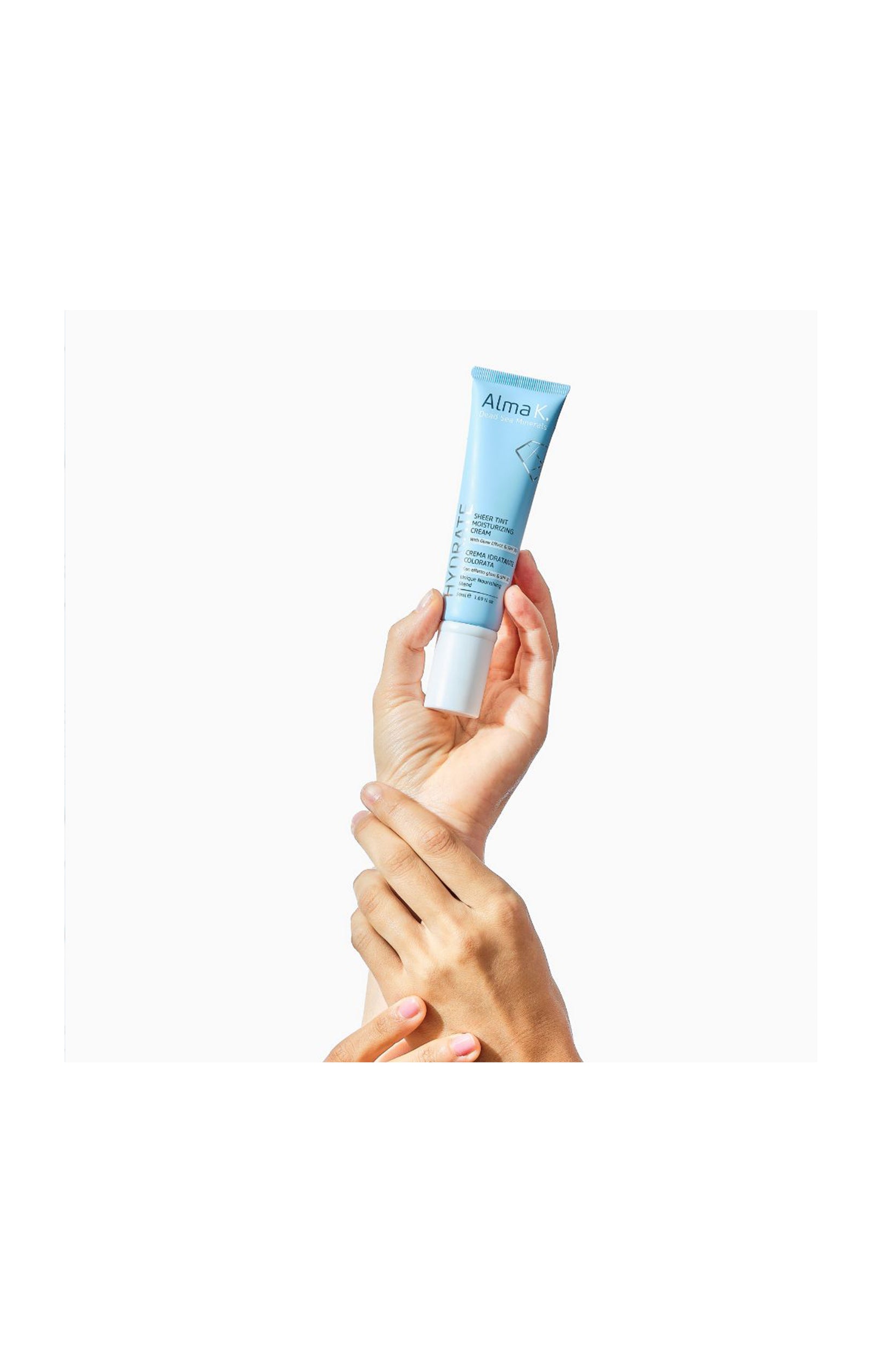 Crème hydratante teintée SPF 30 - Visage - 50 ml