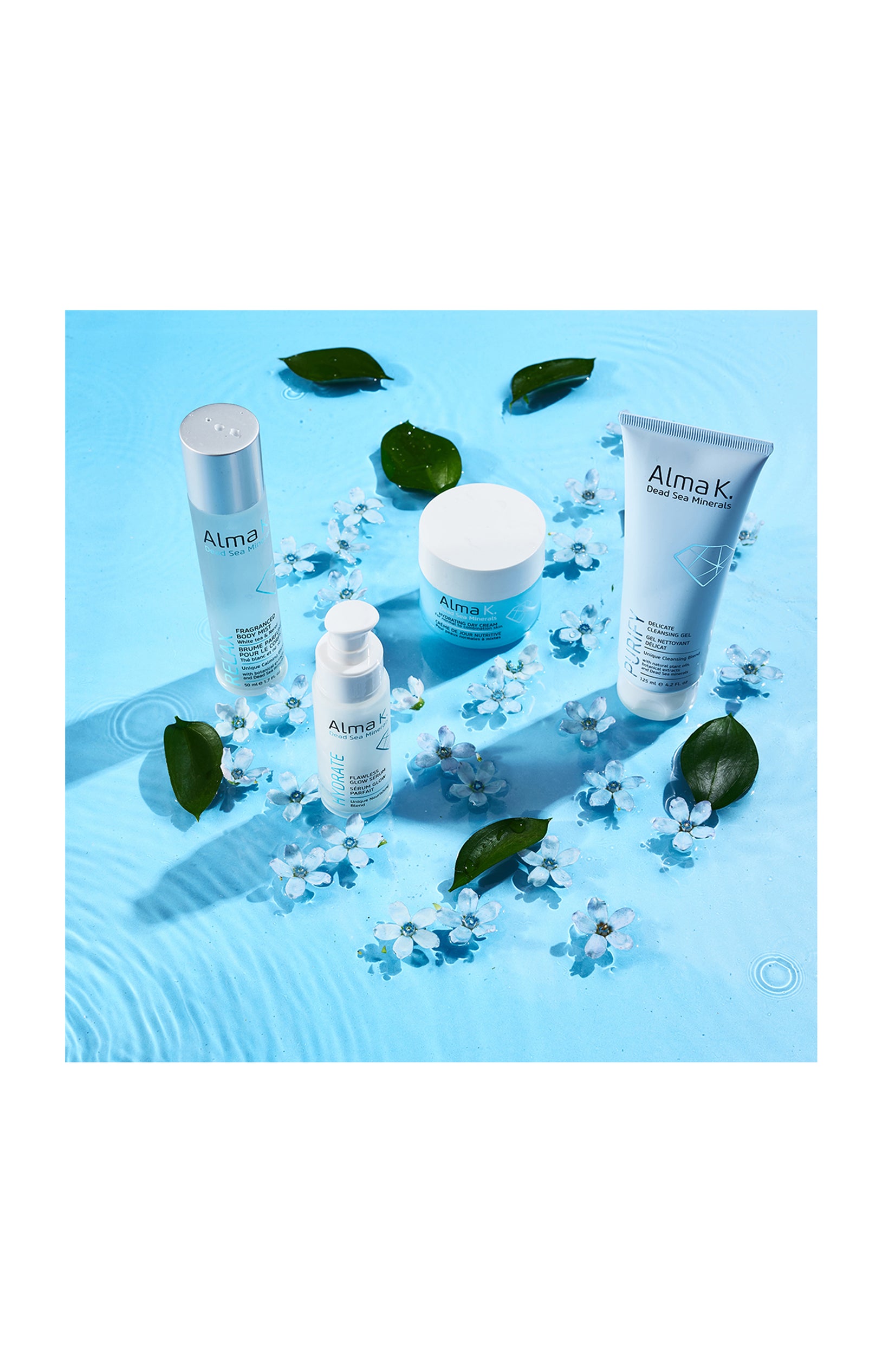 Brume parfumée - Thé blanc & néroli - Corps - 50 ml