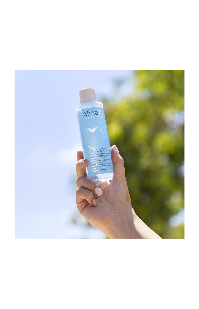 Eau micellaire nettoyante - Visage - 200 ml