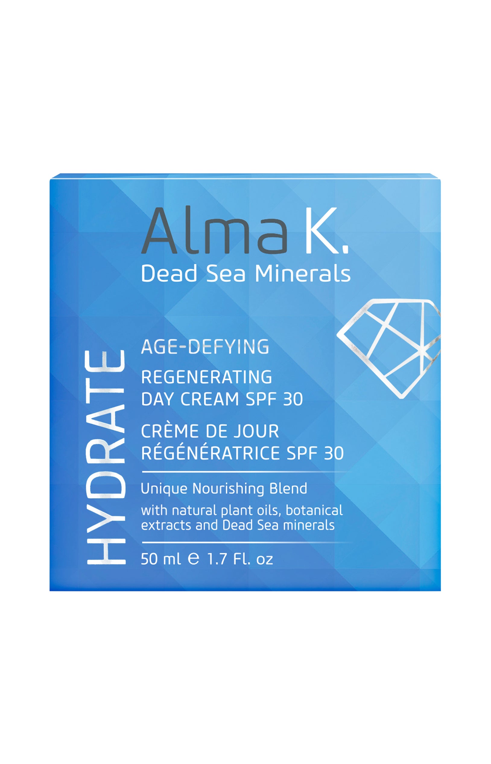 Crème régénératrice SPF 30 - Visage - 50 ml