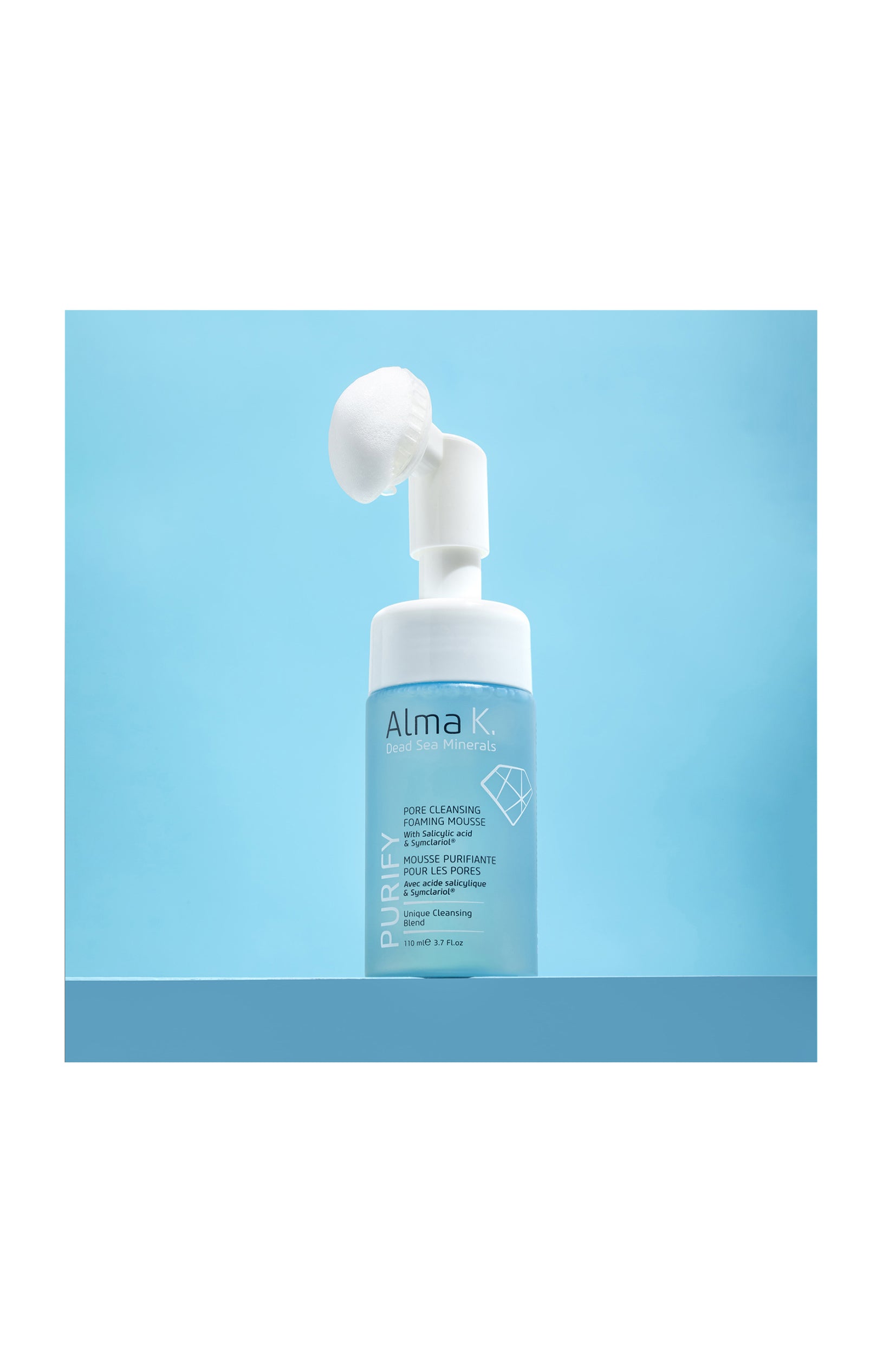 Mousse purifiante - Acide salicylique & Symclariol® - Visage - 110 ml