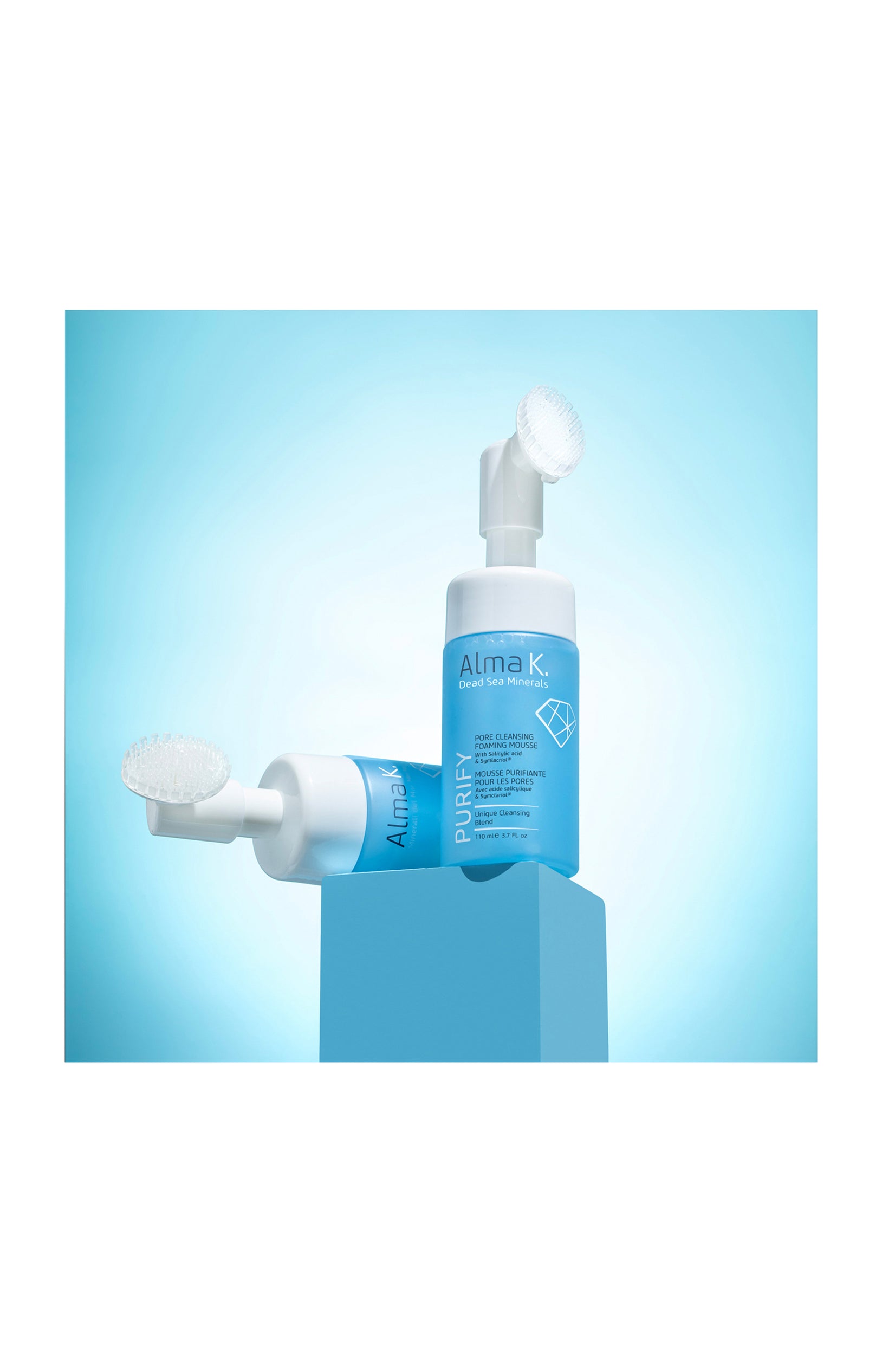 Mousse purifiante - Acide salicylique & Symclariol® - Visage - 110 ml