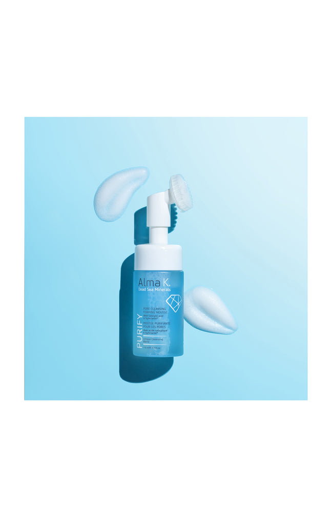 Mousse purifiante - Acide salicylique & Symclariol® - Visage - 110 ml