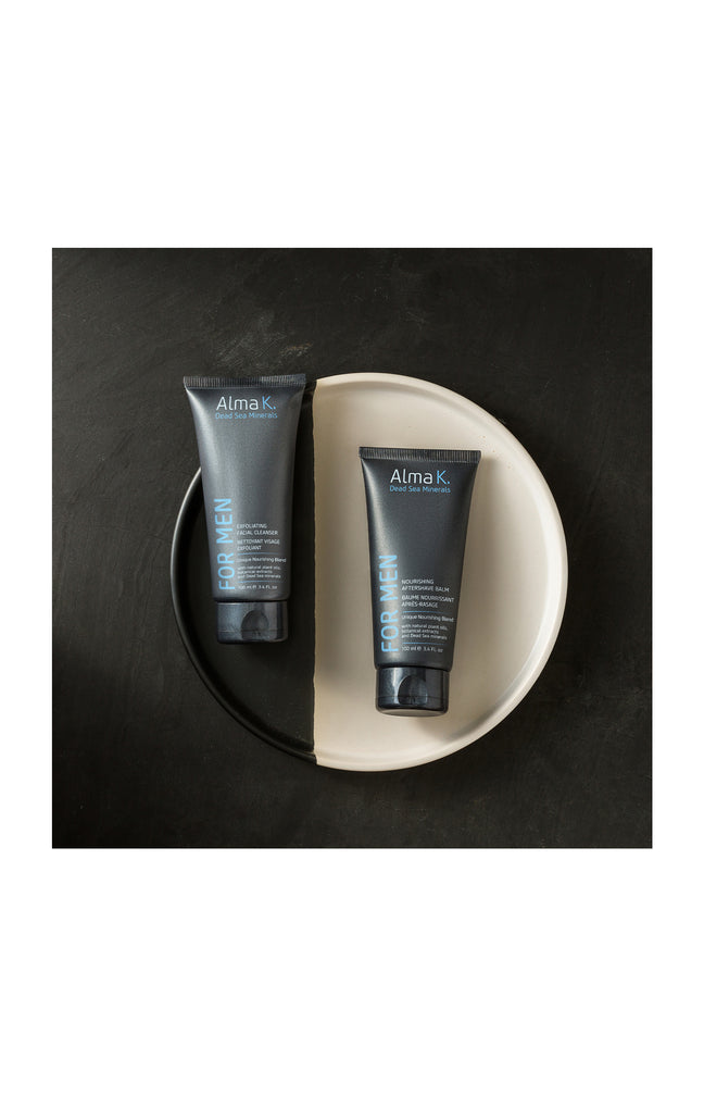 Nettoyant exfoliant - Visage - Homme - 100 ml