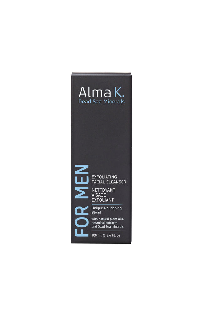 Nettoyant exfoliant - Visage - Homme - 100 ml