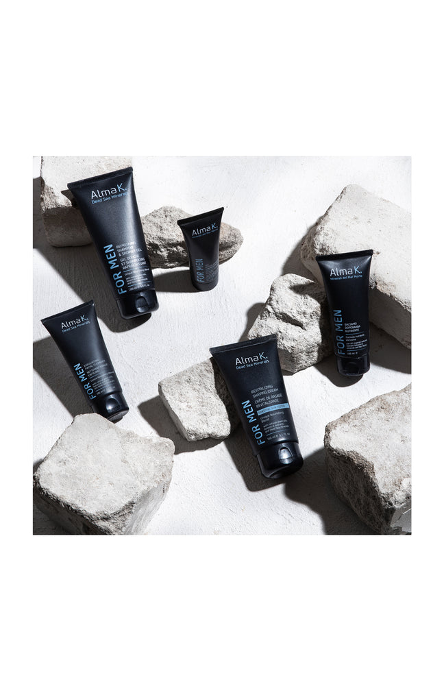 Nettoyant exfoliant - Visage - Homme - 100 ml