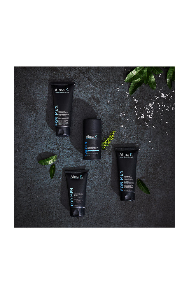 Shampoing 2-en-1 - Minéraux & amande douce - Homme - 200 ml