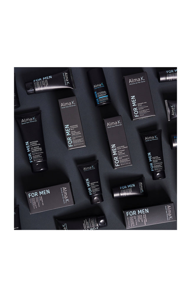 Shampoing 2-en-1 - Minéraux & amande douce - Homme - 200 ml