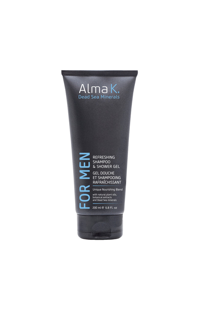 Shampoing 2-en-1 - Minéraux & amande douce - Homme - 200 ml