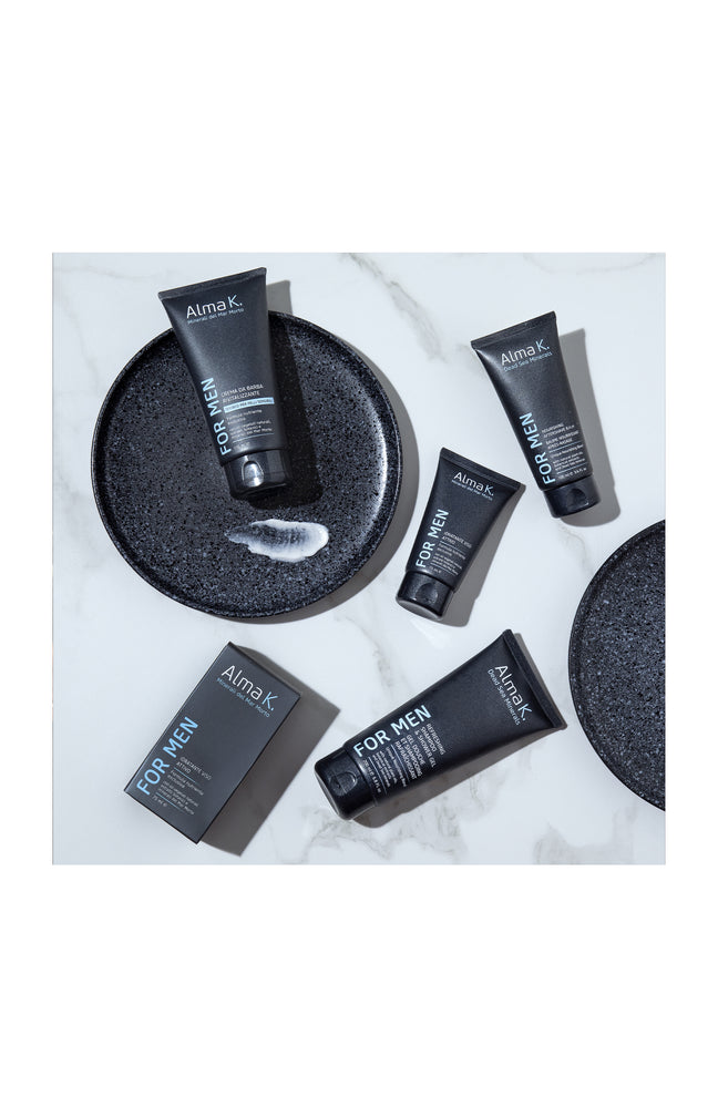 Shampoing 2-en-1 - Minéraux & amande douce - Homme - 200 ml