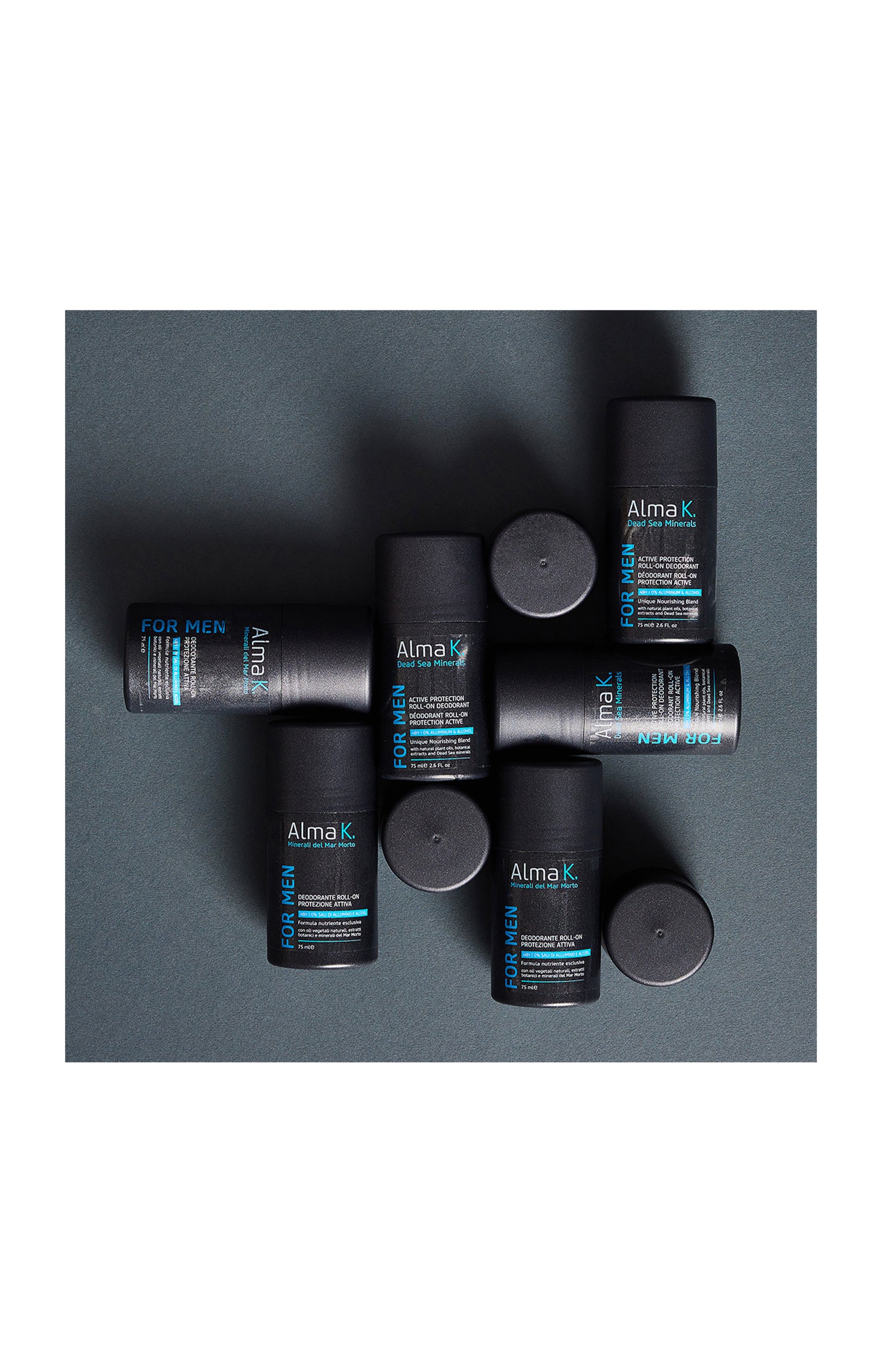 Déodorant roll-on - Protection Active - Homme - 75 ml
