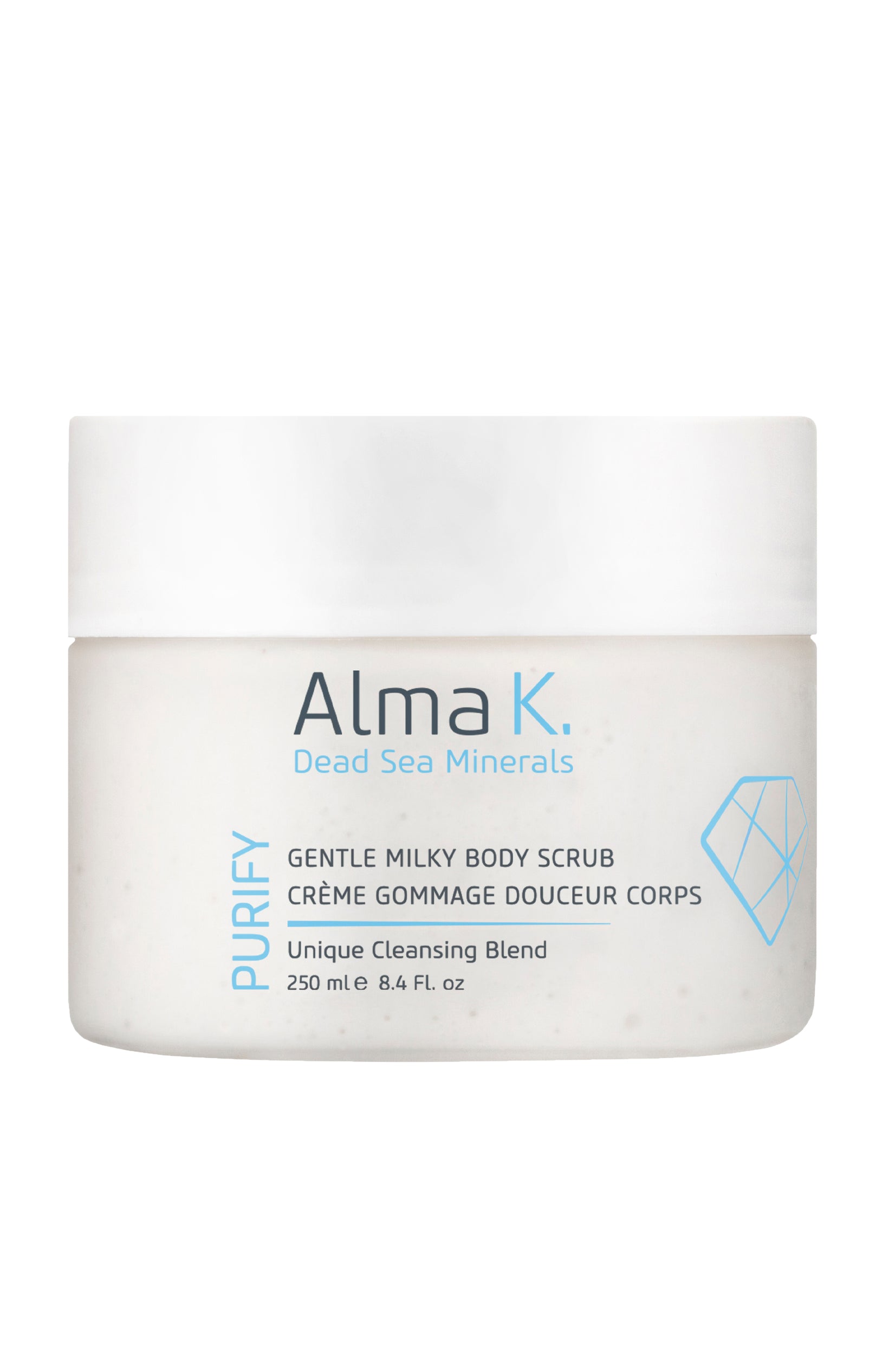 Gommage crème douceur - Beurre de karité - Corps - 250 ml