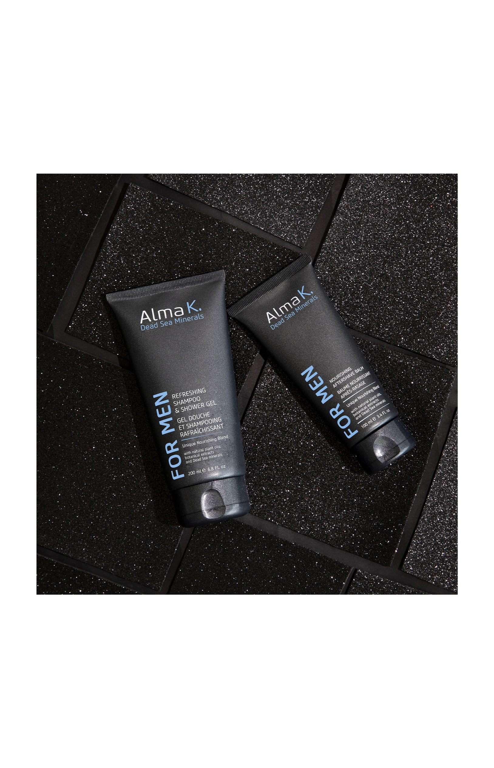 Baume après-rasage nourrissant - Homme - 100 ml