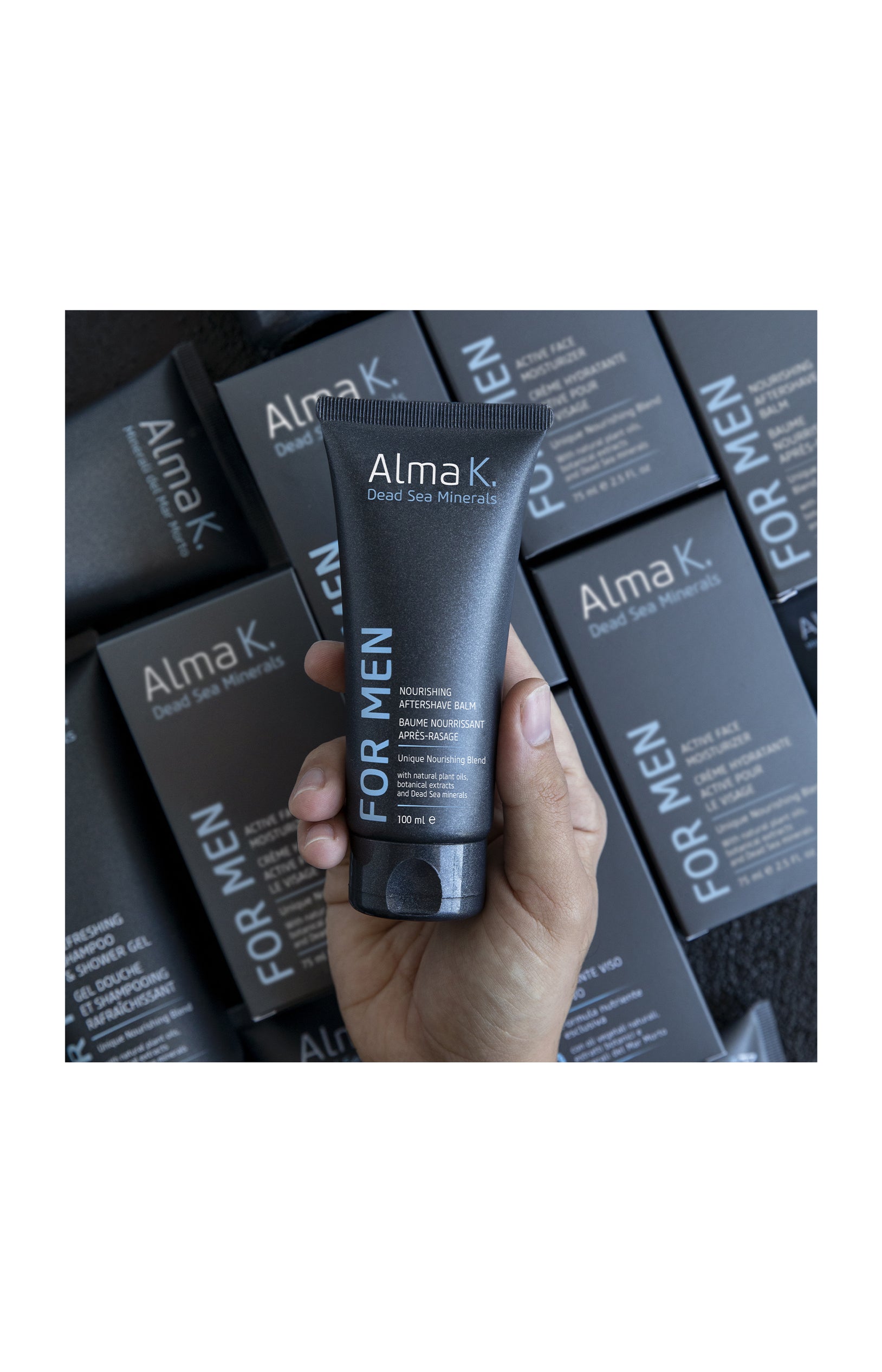 Baume après-rasage nourrissant - Homme - 100 ml