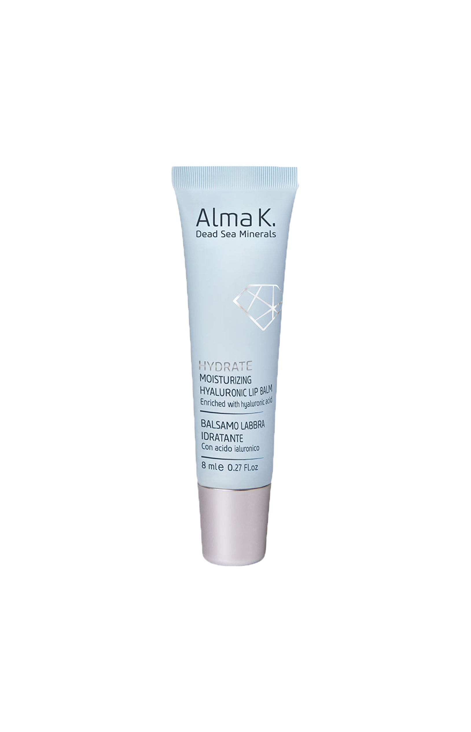 Baume lèvres hydratant - Acide hyaluronique - 8 ml