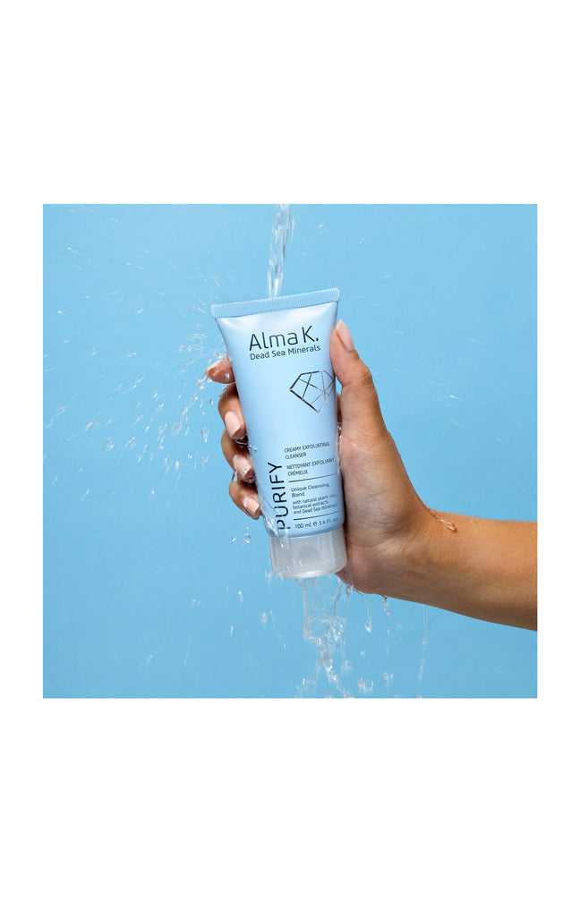 Nettoyant exfoliant crémeux - Acide salicylique - Visage - 100 ml