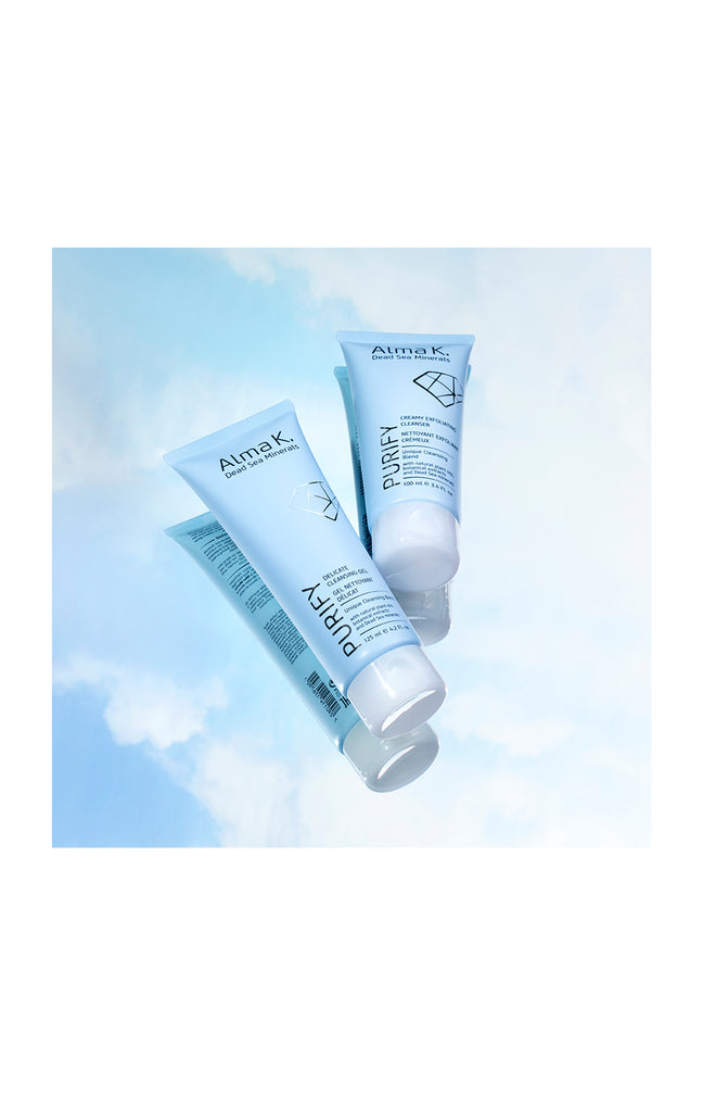 Nettoyant exfoliant crémeux - Acide salicylique - Visage - 100 ml