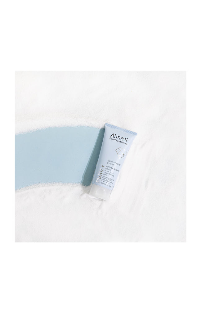 Nettoyant exfoliant crémeux - Acide salicylique - Visage - 100 ml