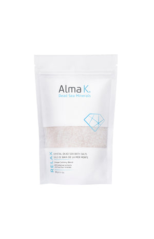 Sels de bain purifiants - Sels de la mer morte - 260 g