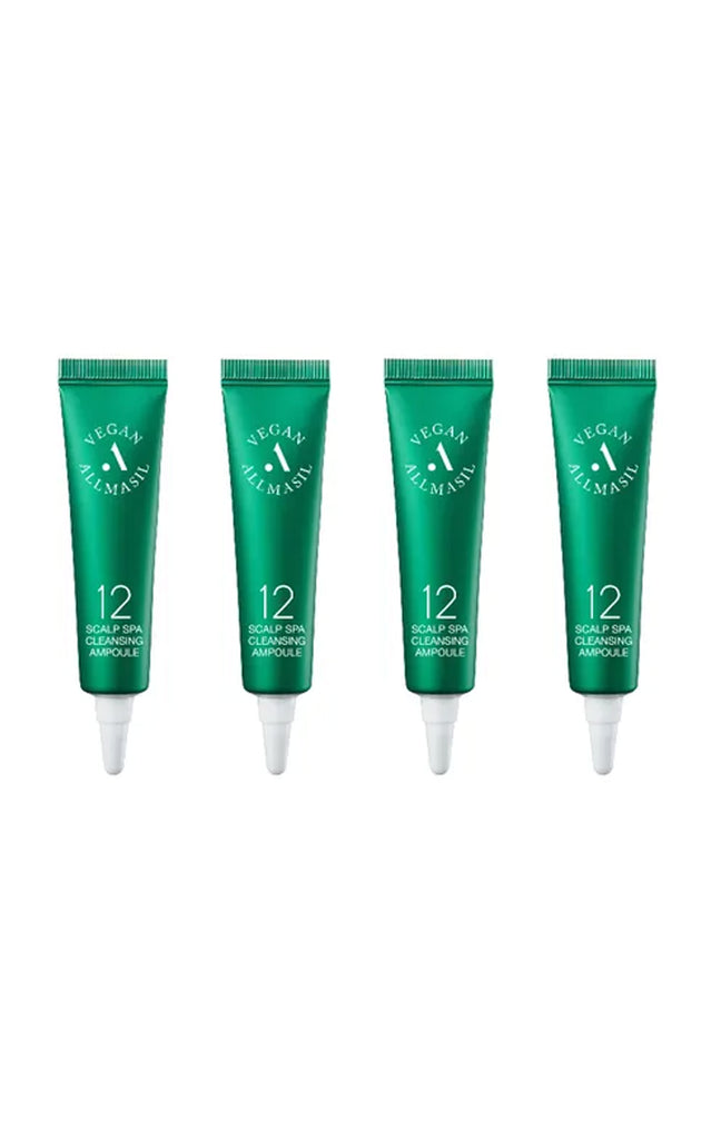 Ampoule nettoyante cuir chevelu - 4 x 15ml