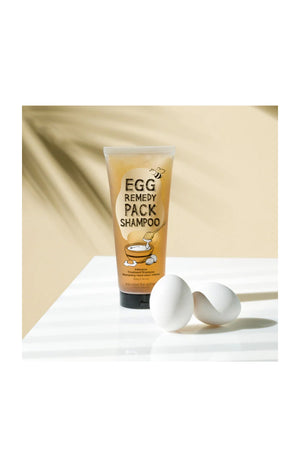 Shampoing réparateur jaune d’œuf - 200ml