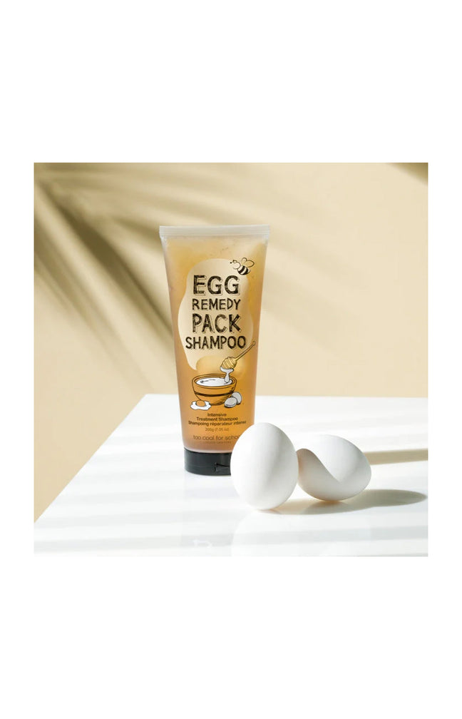 Shampoing réparateur jaune d’œuf - 200ml