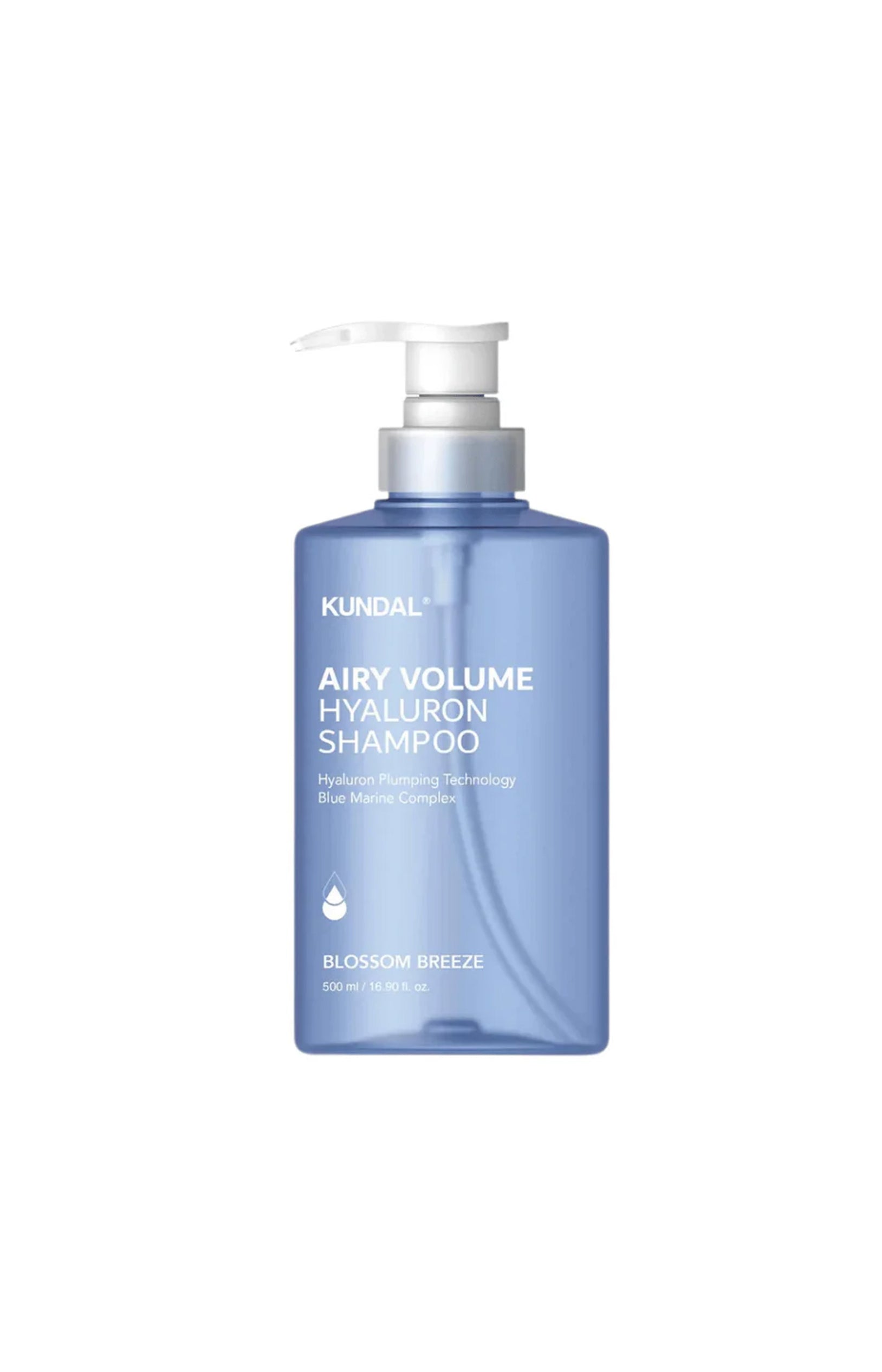 Shampoing volume hyaluronique - Brise fleurie - 500ml