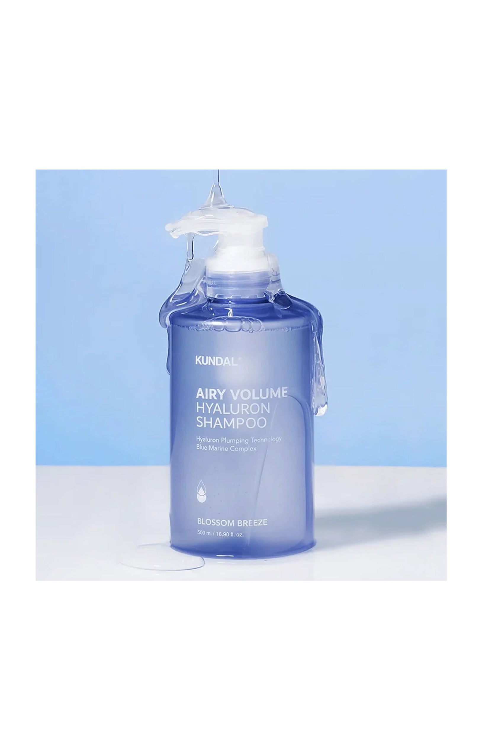 Shampoing volume hyaluronique - Brise fleurie - 500ml