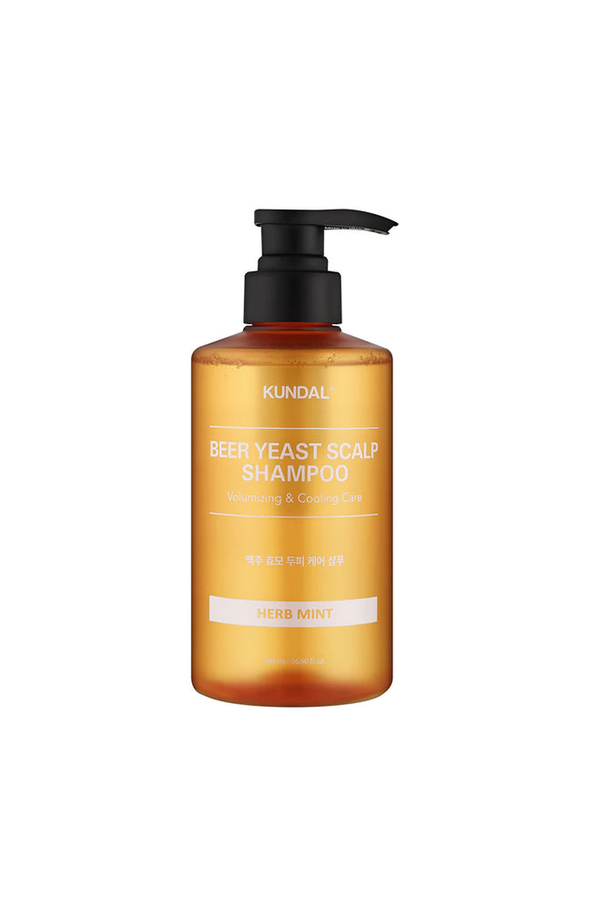 Shampoing cuir chevelu à la levure de bière - Menthe herbale - 500ml