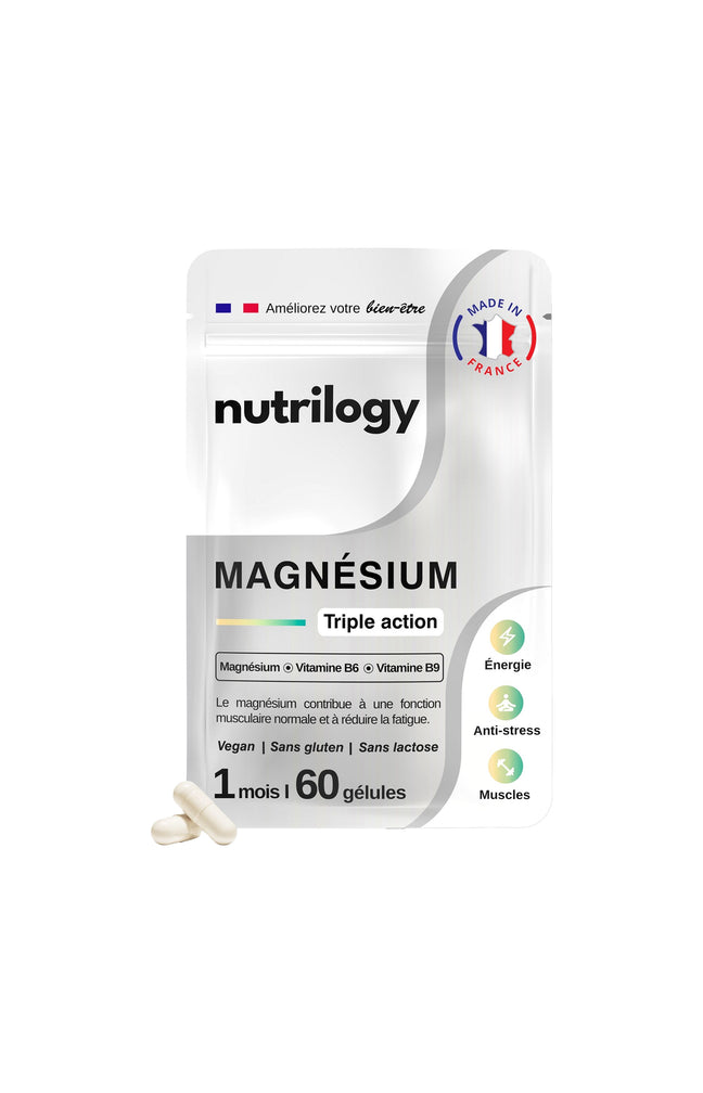 Cure anti-fatigue - Magnésium marin - 1 mois