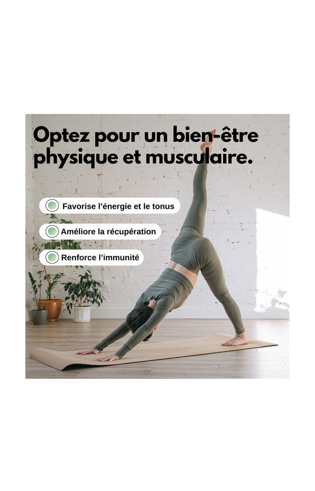 Cure forme & immunité - Spiruline bio - 1 mois