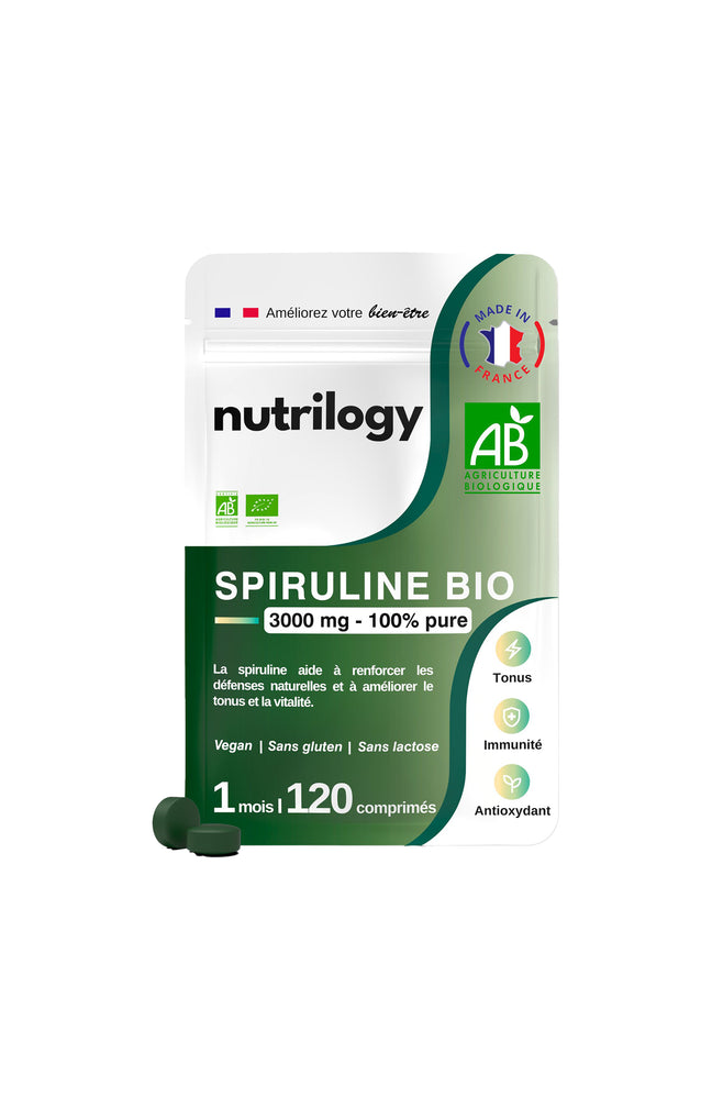 Cure forme & immunité - Spiruline bio - 1 mois