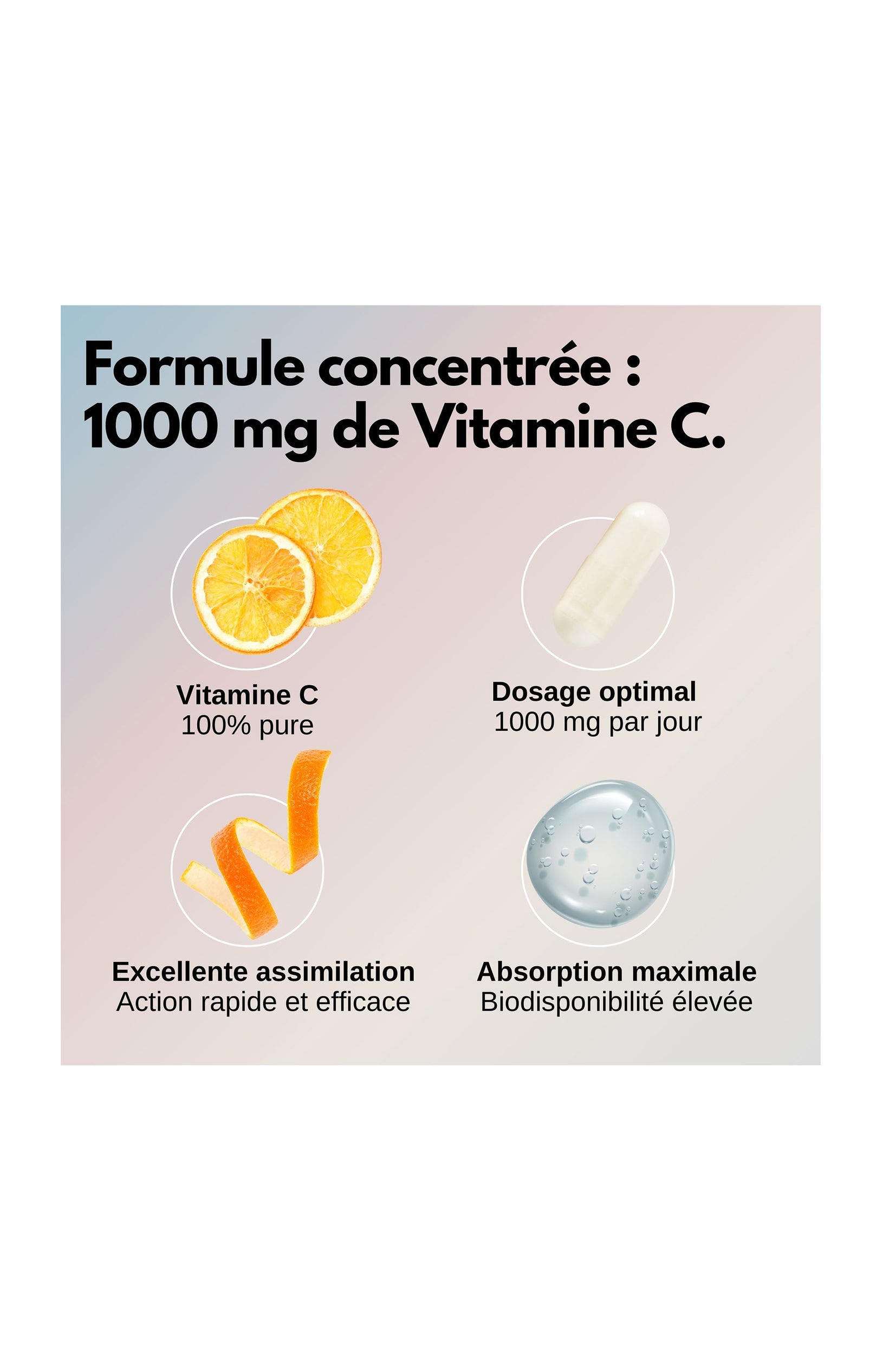 Cure énergie - Vitamine C - 1 mois